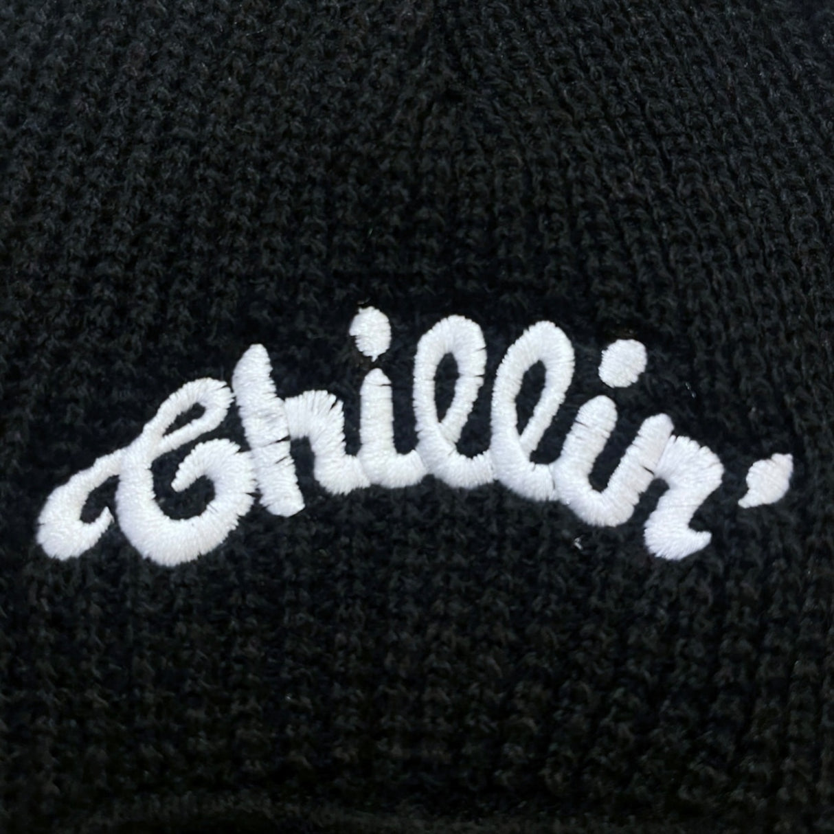 CHILLIN' -BALACLAVA- BLACK