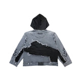 CHILLIN' -Break Denim Jacket-