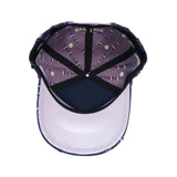 CHILLIN' -CRASH DENIM CAP- NAVY