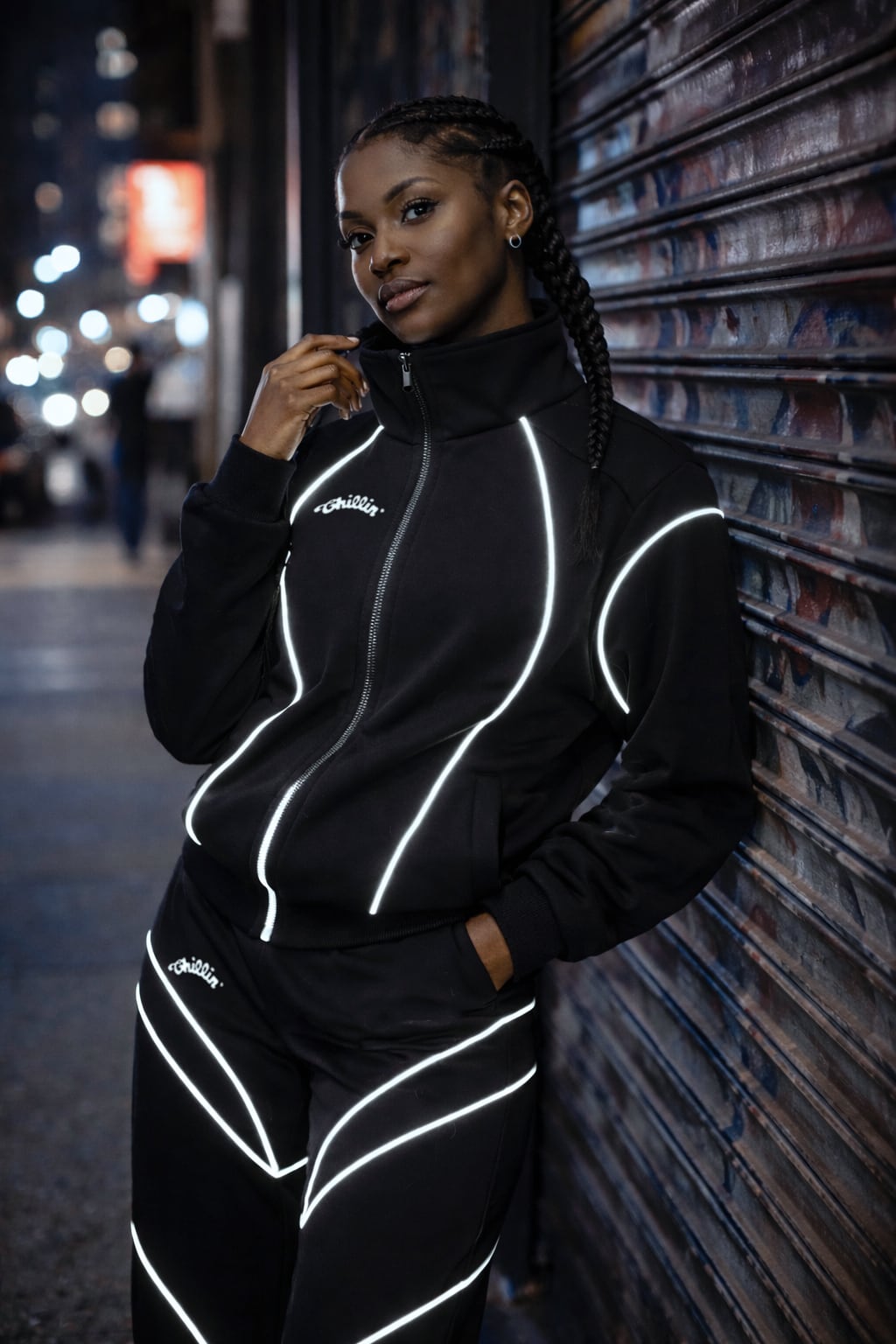 CHILLIN' REFLECTOR PIPING TRACK SETUP