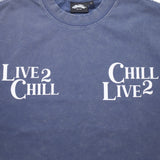 CHILLIN' Women's L2C Pigment Cropped S/Tee