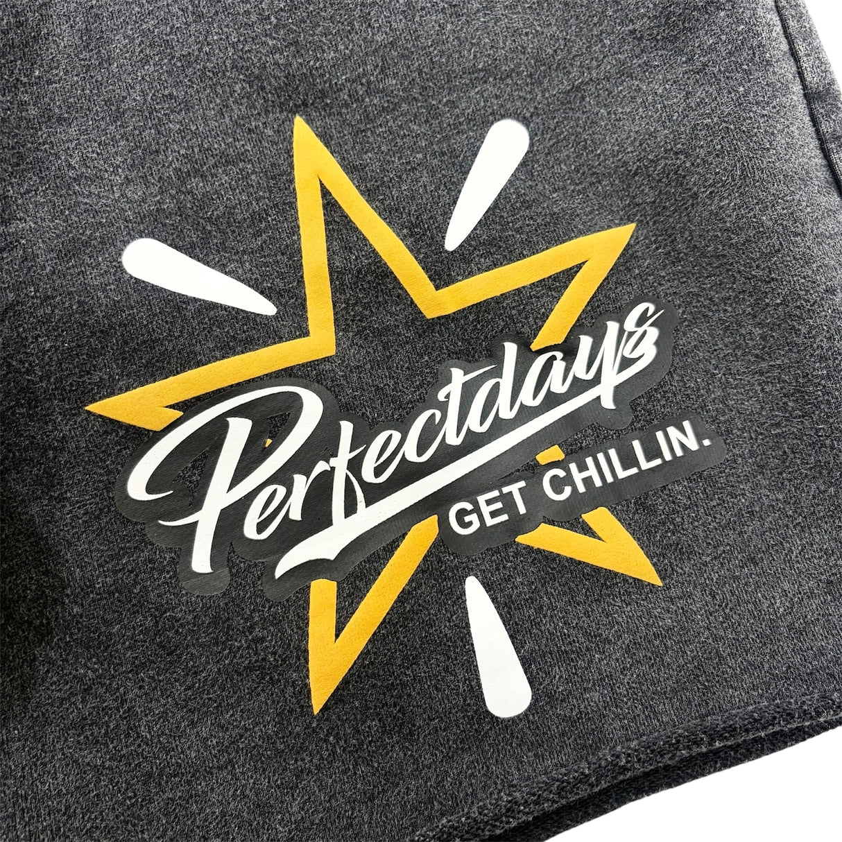 CHILLIN' Star Sweat Shorts-