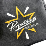 CHILLIN' Star Sweat Shorts-