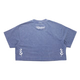 CHILLIN' Women's L2C Pigment Cropped S/Tee