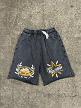 CHILLIN' Star Sweat Shorts-