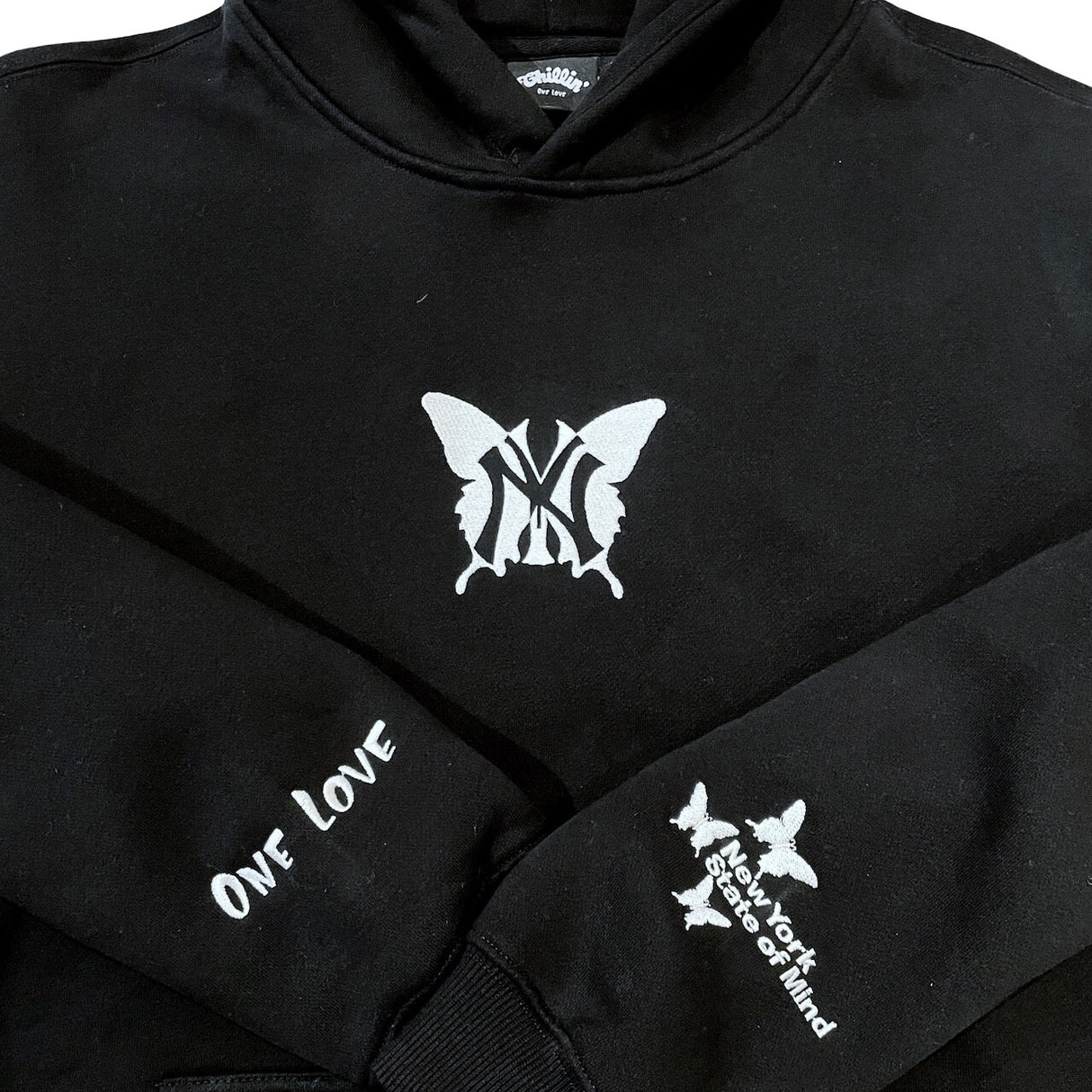 CHILLIN' -NY BUTTERFLY SWEAT SETUP-