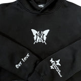 CHILLIN' -NY BUTTERFLY SWEAT SETUP-