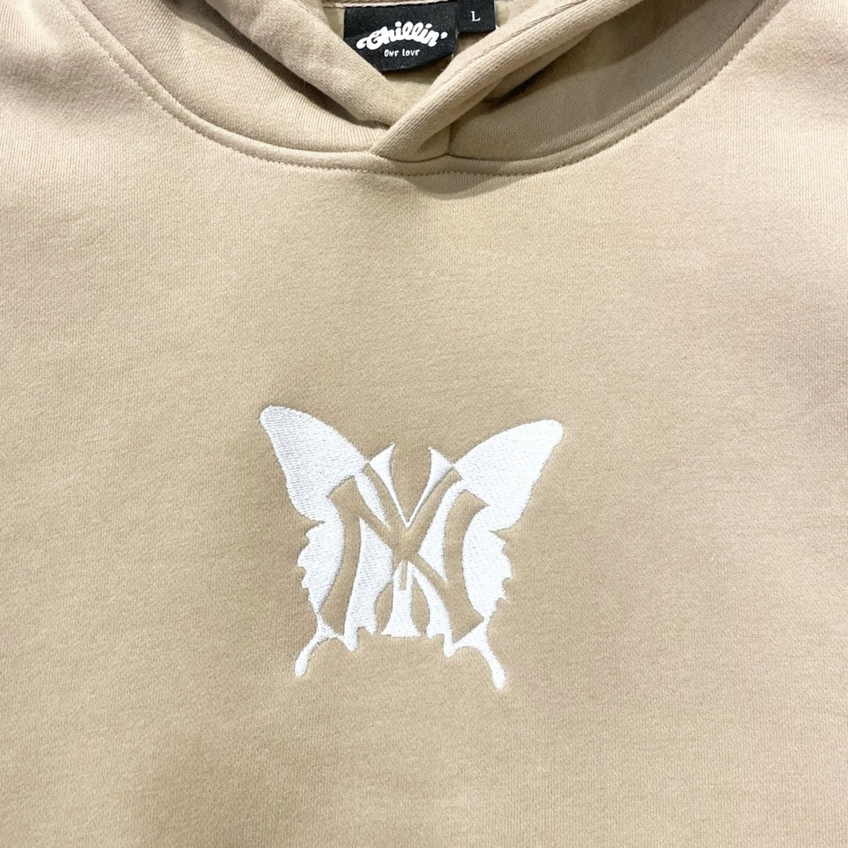 CHILLIN' -NY BUTTERFLY SWEAT SETUP