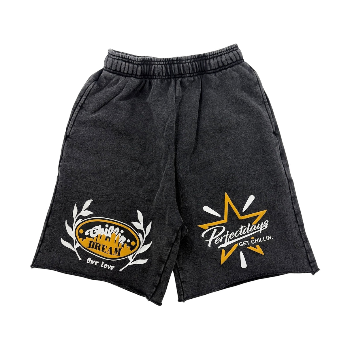 CHILLIN' Star Sweat Shorts-