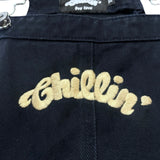 CHILLIN' -OVERALLS-