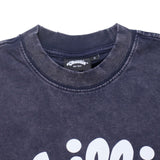 CHILLIN' Women's Big Logo Pigment Cropped S/Tee