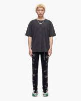 VALABASAS EMBARGO BLACK SKINNY JEANS VLBS-VJ1-1012