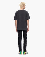 VALABASAS EMBARGO BLACK SKINNY JEANS VLBS-VJ1-1012