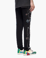 VALABASAS EMBARGO BLACK SKINNY JEANS VLBS-VJ1-1012