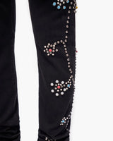 VALABASAS EMBARGO BLACK SKINNY JEANS VLBS-VJ1-1012