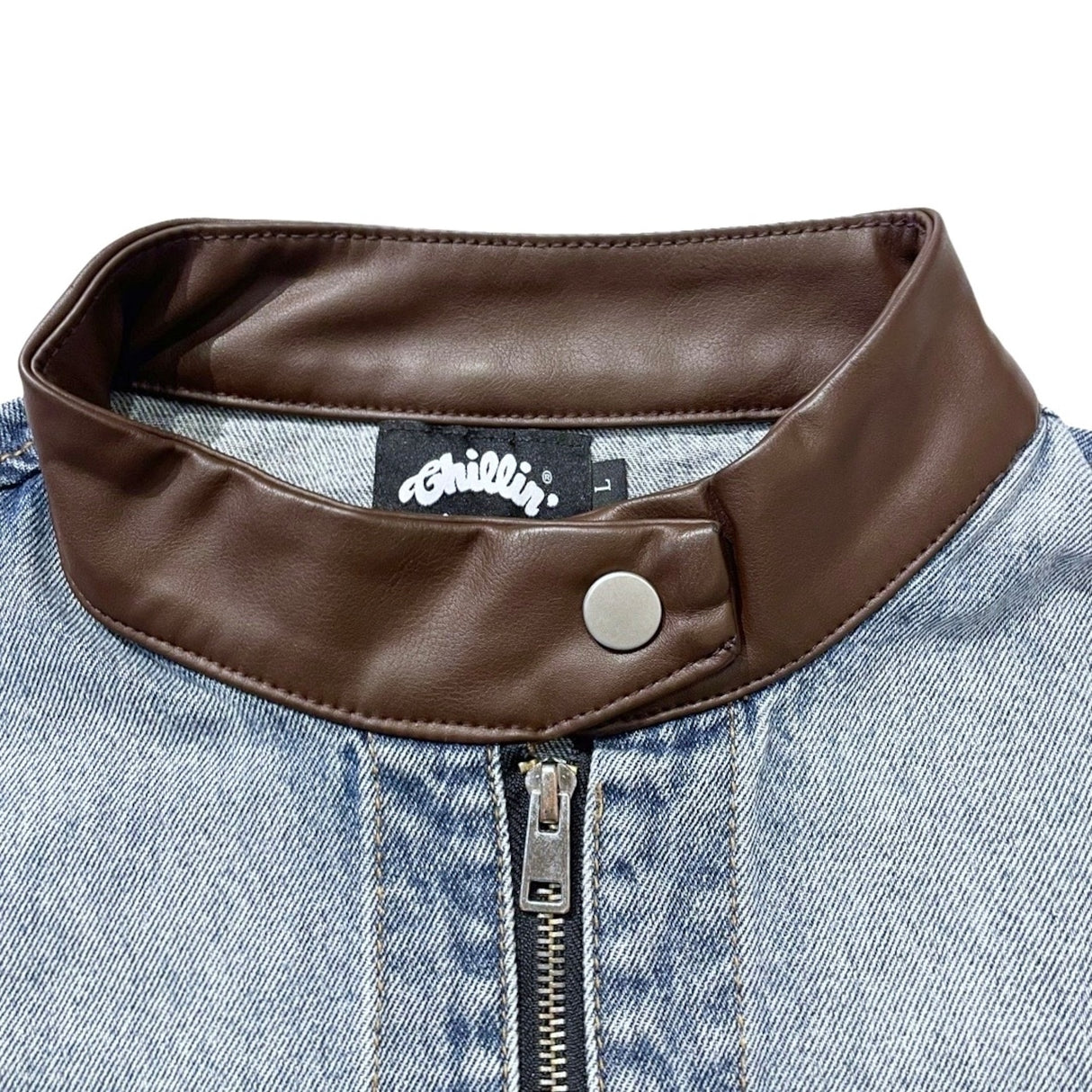 CHILLIN' -Single Denim Jacket -