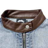 CHILLIN' -Single Denim Jacket -