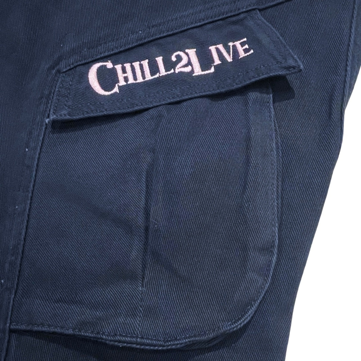 CHILLIN' -OVERALLS-