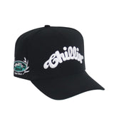 CHILLIN' 5panel Cap New York 3rd- Black / Mint