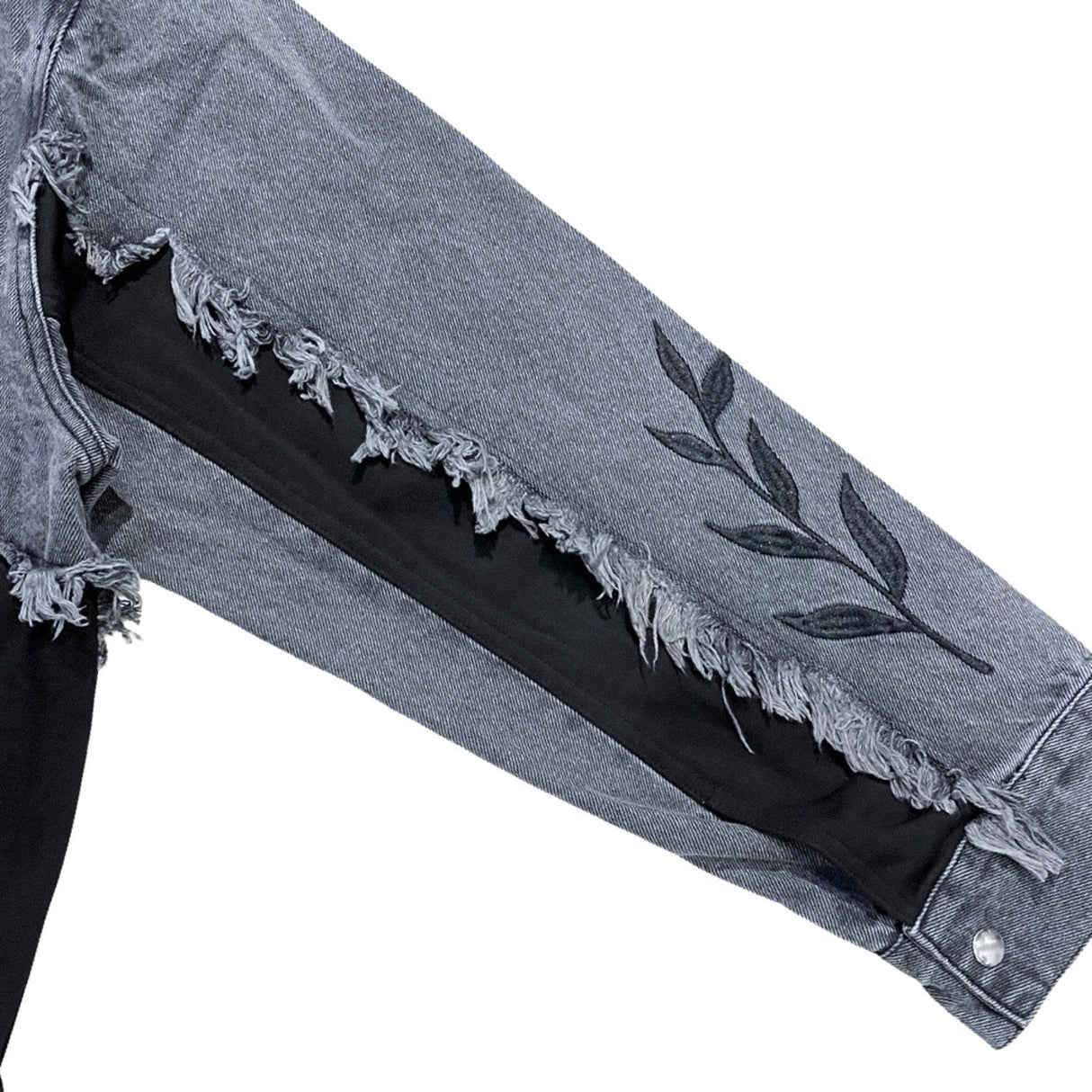 CHILLIN' -Break Denim Jacket-