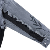 CHILLIN' -Break Denim Jacket-