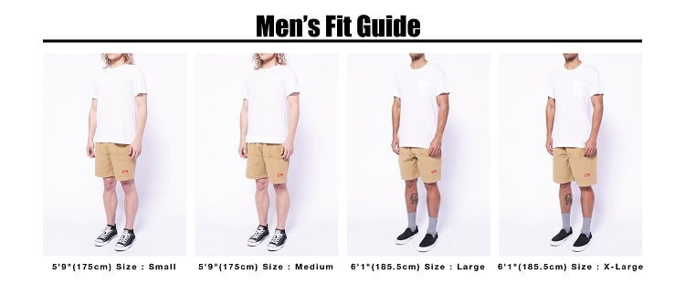 シェフパンツ Chef Pants Short Front pocket Black