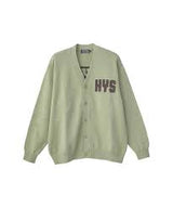 HYSTERIC GLAMOUR　BAD ASS MAMA編込 カーディガン