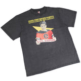 Giant Vintage RAGE AGAINST THE MACHINE EVIL EMPIRE SCREEN PRINT OVERSIZED BOX SILHOUETTE T-SHIRTS