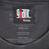 Giant Vintage RAGE AGAINST THE MACHINE EVIL EMPIRE SCREEN PRINT OVERSIZED BOX SILHOUETTE T-SHIRTS