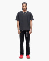VALABASAS / "MITE" STACKED FLARE JEAN VLBS-VS3-1125
