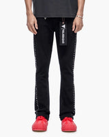 VALABASAS / "MITE" STACKED FLARE JEAN VLBS-VS3-1125