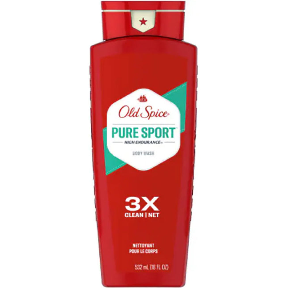 OLD SPICE - PURE SPORT BODY WASH / 532ml