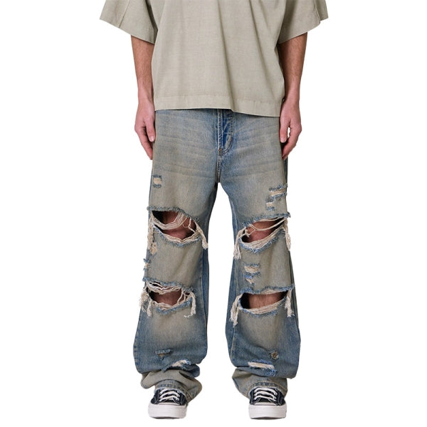 mnml（ミニマル）Ultra Baggy Orange Dusted Denim Blue 25ml-aw114d