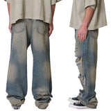 mnml（ミニマル）Ultra Baggy Orange Dusted Denim Blue 25ml-aw114d