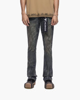 VALABASAS OUTLAWED STACKED DIRTY DARK BLUE VLBS-VJ3-1099
