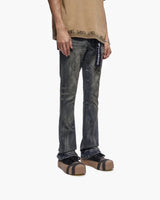 VALABASAS OUTLAWED STACKED DIRTY DARK BLUE VLBS-VJ3-1099