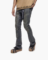 VALABASAS OUTLAWED STACKED DIRTY DARK BLUE VLBS-VJ3-1099
