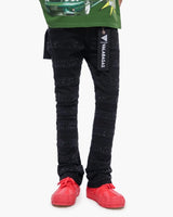 VALABASAS PHOENIX 3.0 STACKED JET BLACK JEANS VLBS-VJ3-1118