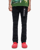 VALABASAS PHOENIX 3.0 STACKED JET BLACK JEANS VLBS-VJ3-1118