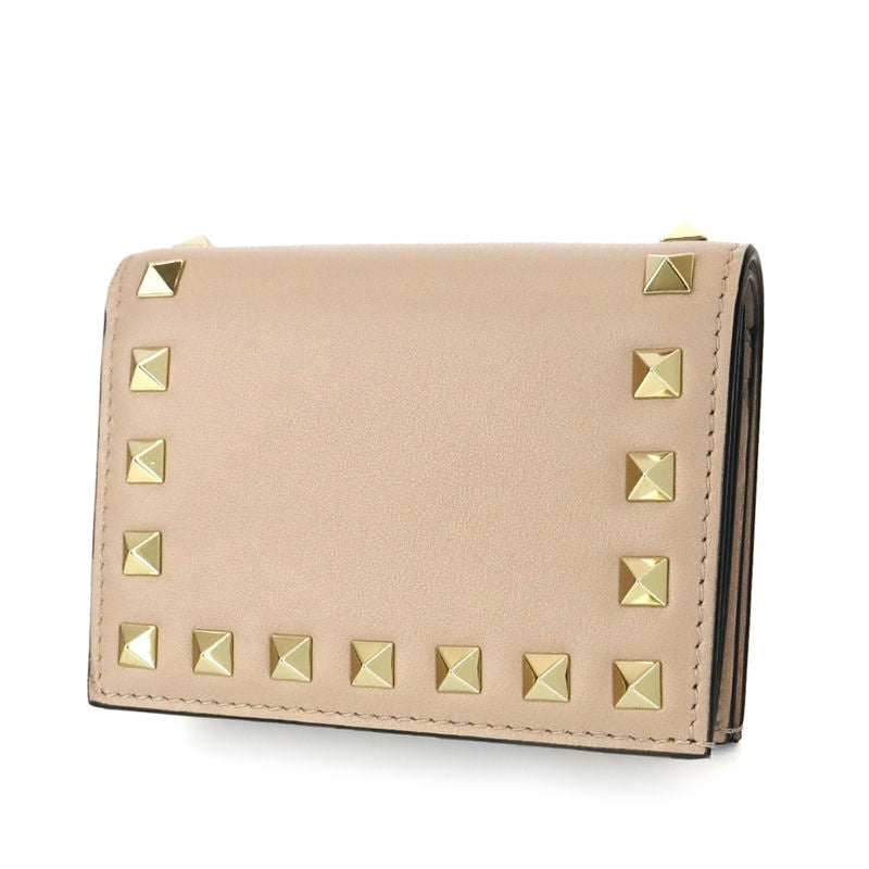 VALENTINO ヴァレンティノ ROCKSTUD 二つ折り財布 4W2P0P39BOL GH9