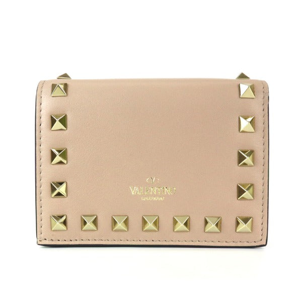 VALENTINO ヴァレンティノ ROCKSTUD 二つ折り財布 4W2P0P39BOL GH9