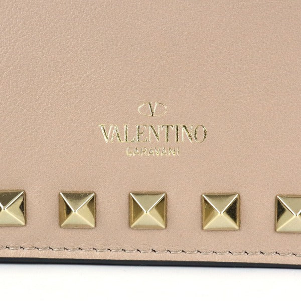 VALENTINO ヴァレンティノ ROCKSTUD 二つ折り財布 4W2P0P39BOL GH9