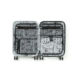 Wheel Carry Case 33-38L キャリーケース SMALL シルバー【14409928】