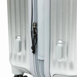 Wheel Carry Case 33-38L キャリーケース SMALL シルバー【14409928】