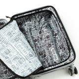 Wheel Carry Case 33-38L キャリーケース SMALL シルバー【14409928】