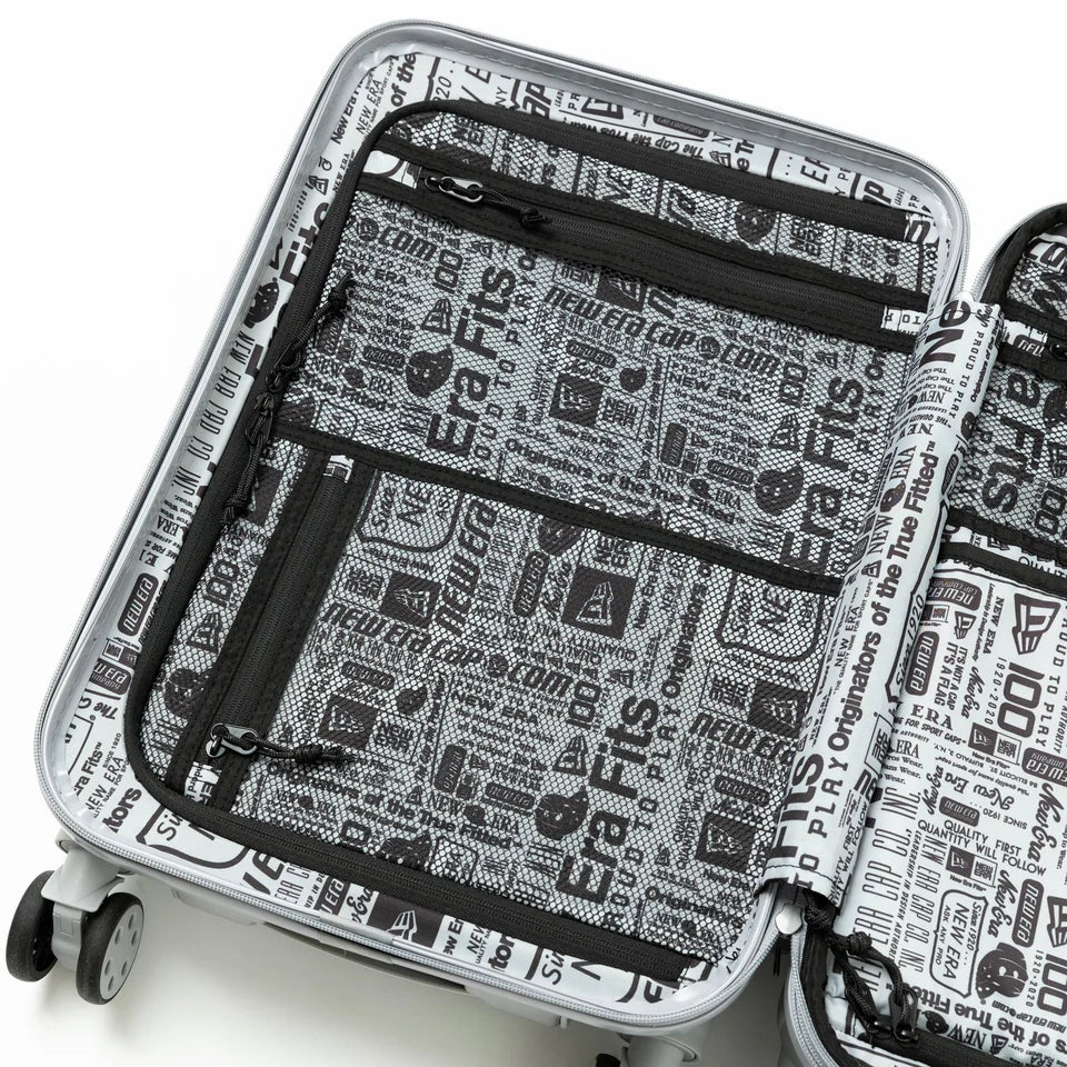 Wheel Carry Case 33-38L キャリーケース SMALL シルバー【14409928】