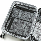 Wheel Carry Case 33-38L キャリーケース SMALL シルバー【14409928】