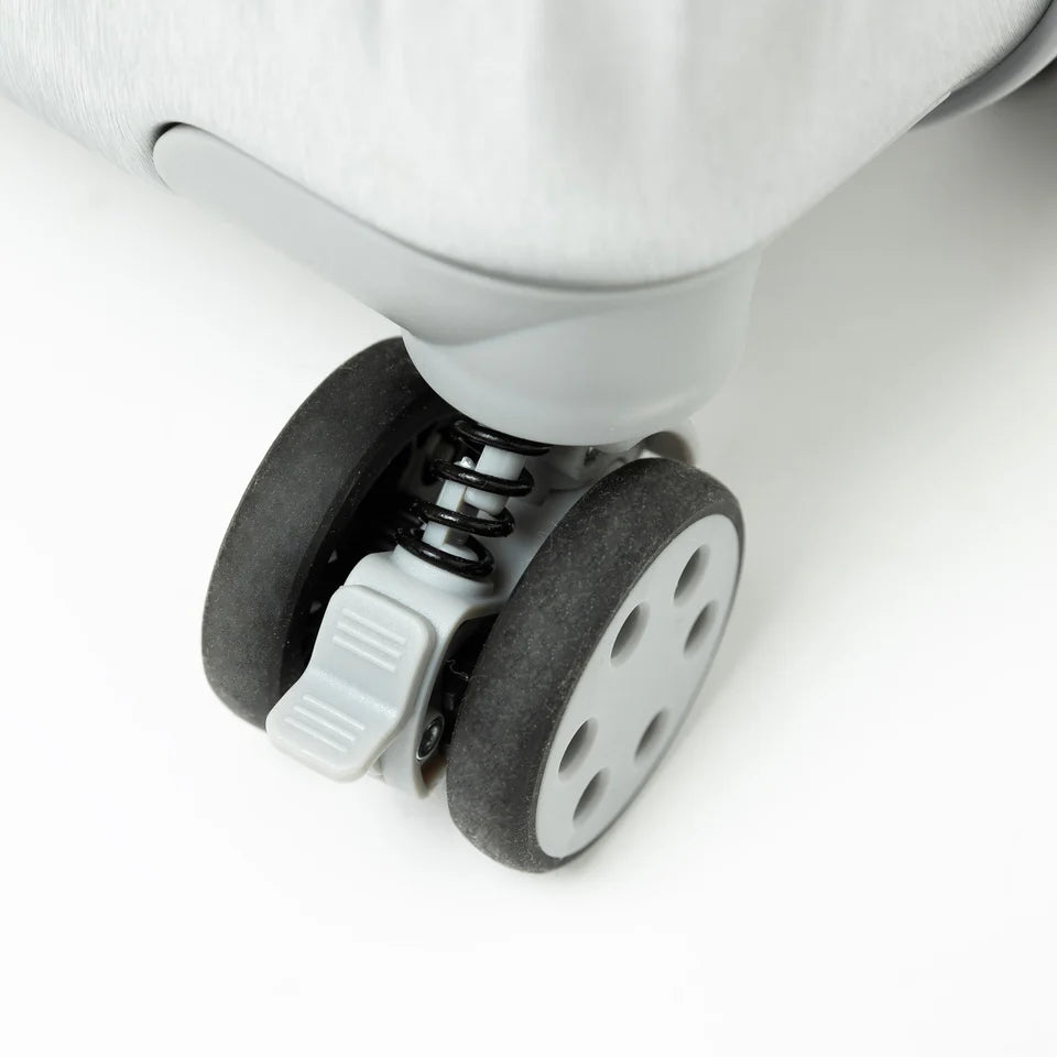 Wheel Carry Case 33-38L キャリーケース SMALL シルバー【14409928】