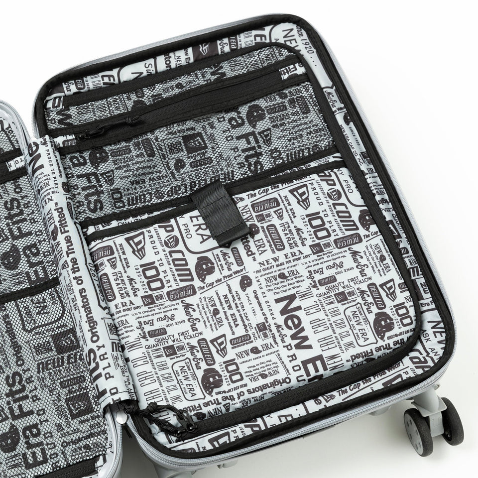 Wheel Carry Case 33-38L キャリーケース SMALL シルバー【14409928】