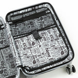 Wheel Carry Case 33-38L キャリーケース SMALL シルバー【14409928】